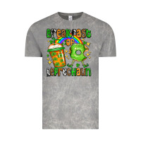 St. Patrick's Breakfast Of Leprechaun Vintage Tee | Teevron