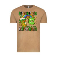 Vintage Camel St. Patrick's Breakfast of leprechaun Vintage Tee - OliviaCreatesArt