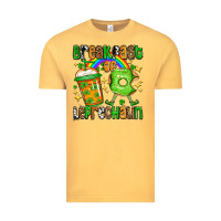 Vintage Mustard St. Patrick's Breakfast of leprechaun Vintage Tee - OliviaCreatesArt