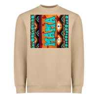 Mushroom aztec leopard glitter Heavyweight Sweatshirt - AdoDesignShop