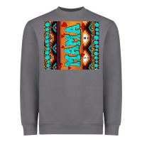 Storm aztec leopard glitter Heavyweight Sweatshirt - AdoDesignShop