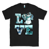 Black love winter Classic Tee - CowGirlArtShop