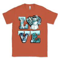 Copper love winter Classic Tee - CowGirlArtShop