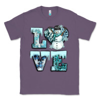 Lavender love winter Classic Tee - CowGirlArtShop