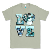 Matcha love winter Classic Tee - CowGirlArtShop