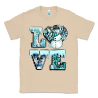 Mushroom love winter Classic Tee - CowGirlArtShop