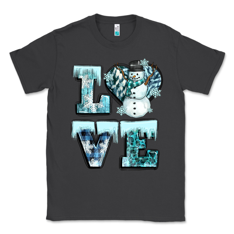 Love Winter Classic Tee by CowGirlArtShop | Teevron