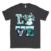 Smoke love winter Classic Tee - CowGirlArtShop