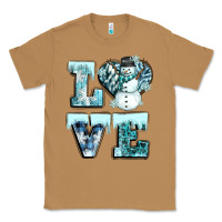 Toasted Coconut love winter Classic Tee - CowGirlArtShop