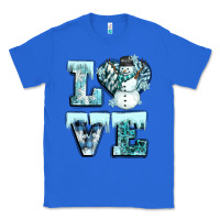 True Royal love winter Classic Tee - CowGirlArtShop