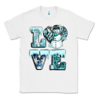 White love winter Classic Tee - CowGirlArtShop