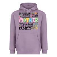 Lavender retro mother Heavyweight Hoodie - JahusDesignShop