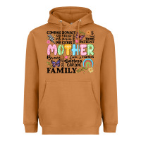 Meerkat retro mother Heavyweight Hoodie - JahusDesignShop