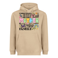 Mushroom retro mother Heavyweight Hoodie - JahusDesignShop