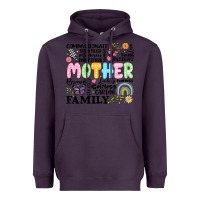 Plum retro mother Heavyweight Hoodie - JahusDesignShop