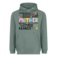 Sage retro mother Heavyweight Hoodie - JahusDesignShop
