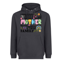 Smoke retro mother Heavyweight Hoodie - JahusDesignShop