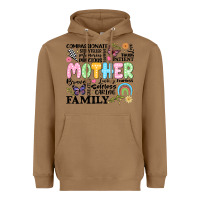 Toasted Coconut retro mother Heavyweight Hoodie - JahusDesignShop