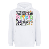 White retro mother Heavyweight Hoodie - JahusDesignShop