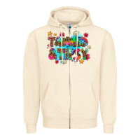 Sandshell tanned and tipsy Zipper Hoodie - AdoDesignShop