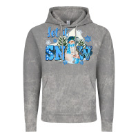 Cloud Rock let it snow christmas Vintage Hoodie - FaDigitalArtStudio