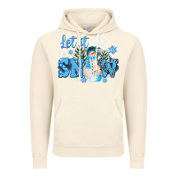 Vintage Artic let it snow christmas Vintage Hoodie - FaDigitalArtStudio