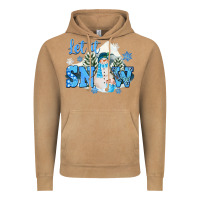 Vintage Camel let it snow christmas Vintage Hoodie - FaDigitalArtStudio