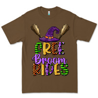 Cacao free broom rides Premium Tee - CowGirlArtShop