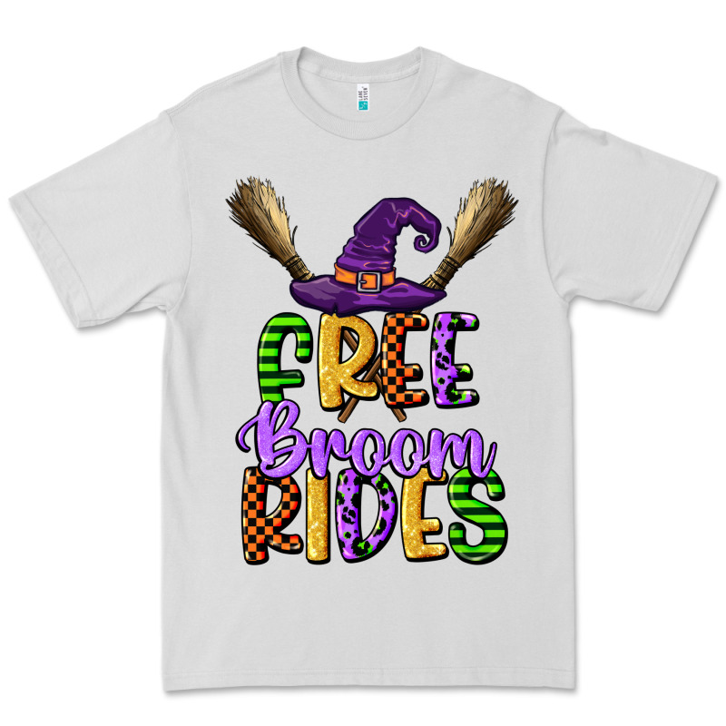 Free Broom Rides Premium Tee by CowGirlArtShop | Teevron