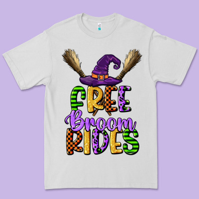 Free Broom Rides Premium Tee Designed By Cowgirlartshop