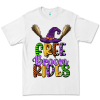 White free broom rides Premium Tee - CowGirlArtShop