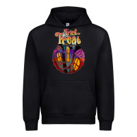 Black trick treat black Urban Hoodie - JahusDesignShop