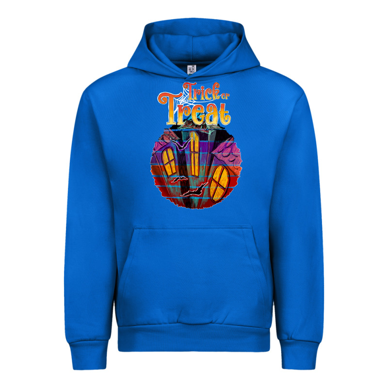 Trick Treat Black Urban Hoodie by JahusDesignShop | Teevron