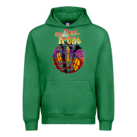 Emerald trick treat black Urban Hoodie - JahusDesignShop