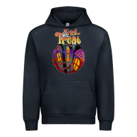 Navy trick treat black Urban Hoodie - JahusDesignShop