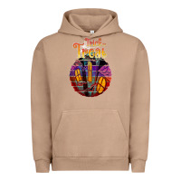 Pigment Burro trick treat black Urban Hoodie - JahusDesignShop