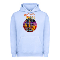 Pigment Grape Ice trick treat black Urban Hoodie - JahusDesignShop