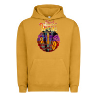Pigment Peanut Butter trick treat black Urban Hoodie - JahusDesignShop