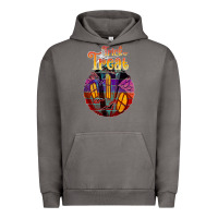Pigment Tornado trick treat black Urban Hoodie - JahusDesignShop