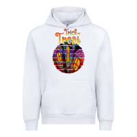 White trick treat black Urban Hoodie - JahusDesignShop