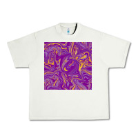 Pistachio Abstract Mardi Gras Seamless Pattern Urban Heavy Tee - FaDigitalArtStudio