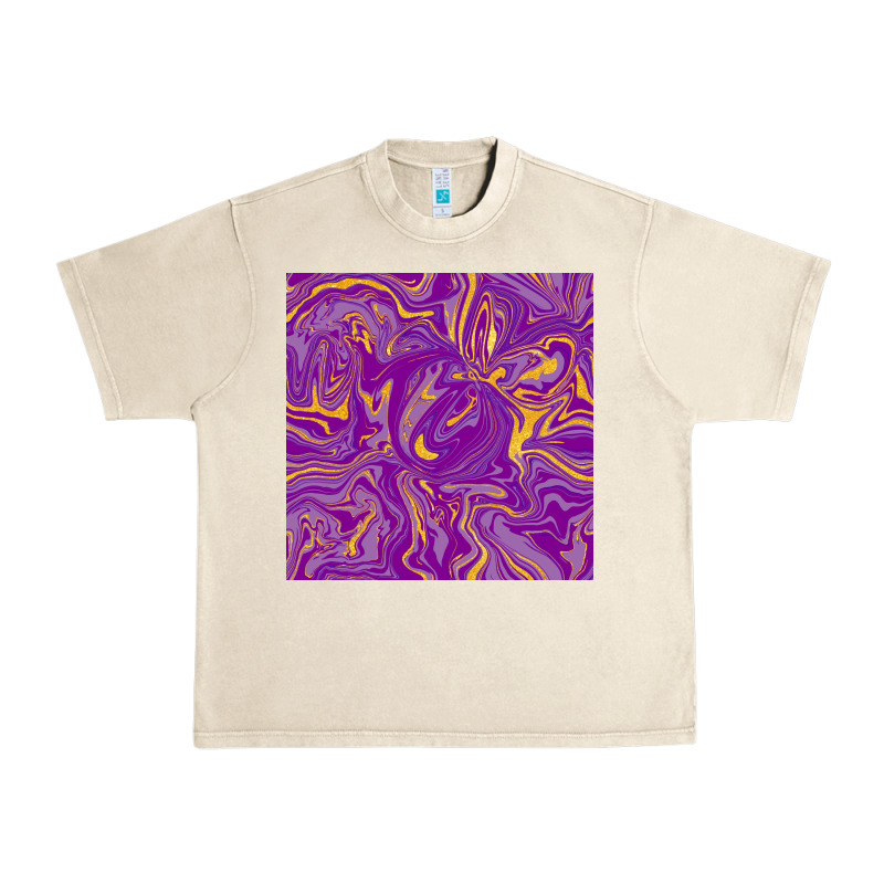 Abstract Mardi Gras Seamless Pattern Urban Heavy Tee by FaDigitalArtStudio | Teevron