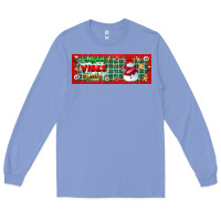 Colony Blue christmas vibes only Long Sleeve Tee - BundleAndBundleShop