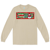 Mushroom christmas vibes only Long Sleeve Tee - BundleAndBundleShop