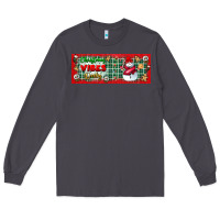 Smoke christmas vibes only Long Sleeve Tee - BundleAndBundleShop