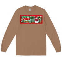 Toasted Coconut christmas vibes only Long Sleeve Tee - BundleAndBundleShop