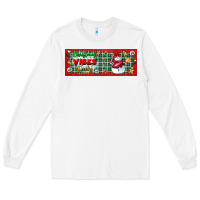 White christmas vibes only Long Sleeve Tee - BundleAndBundleShop