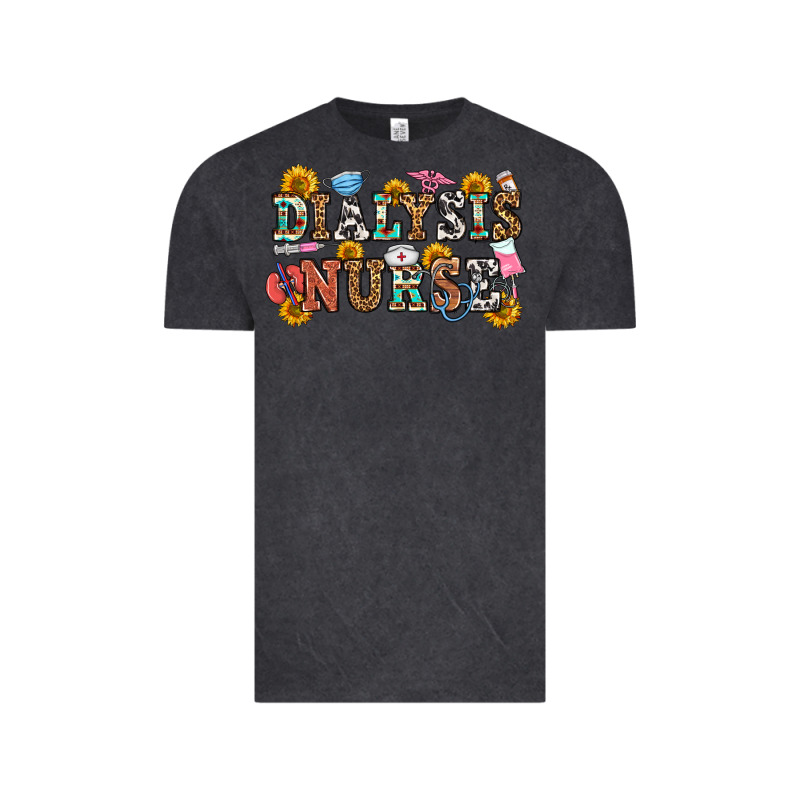 Dialysis Nurse Vintage Tee by OliviaCreatesArt | Teevron