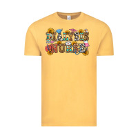 Vintage Mustard dialysis nurse Vintage Tee - OliviaCreatesArt