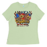 Matcha American babe 4th of july Ladies Tee - CowGirlArtShop